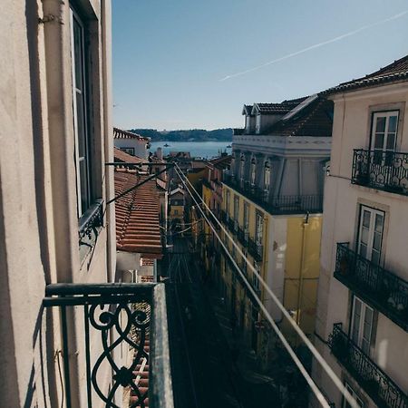 The Blue House - Bica Yellow Tram Lissabon Exterior foto